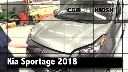 2018 Kia Sportage SX Turbo 2.0L 4 Cyl. Turbo Review